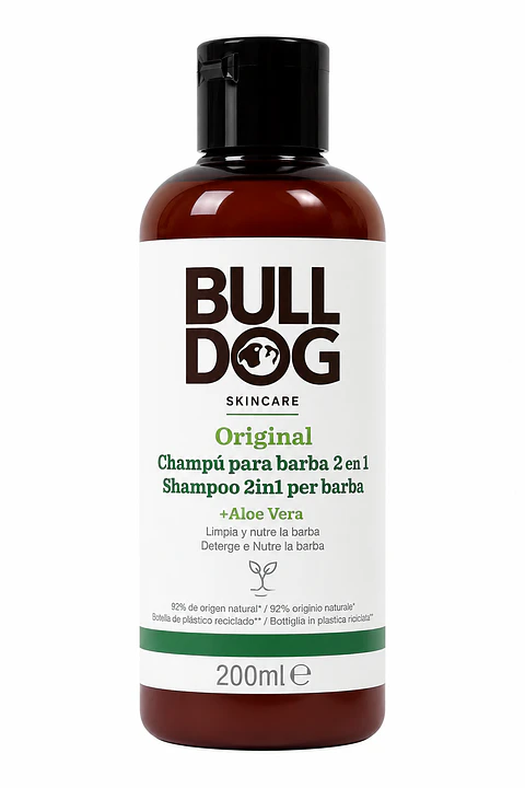 SHAMPOO PARA BARBA BULDOG 