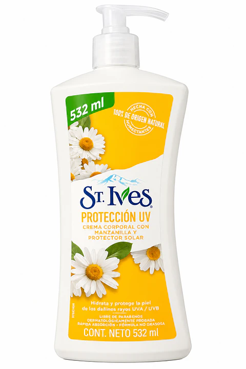 ST.IVES PROTECCION UV 532ML