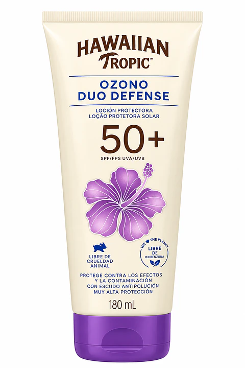 HAWAIAN TROPIC OZONO DUO DEFENSE 180ML