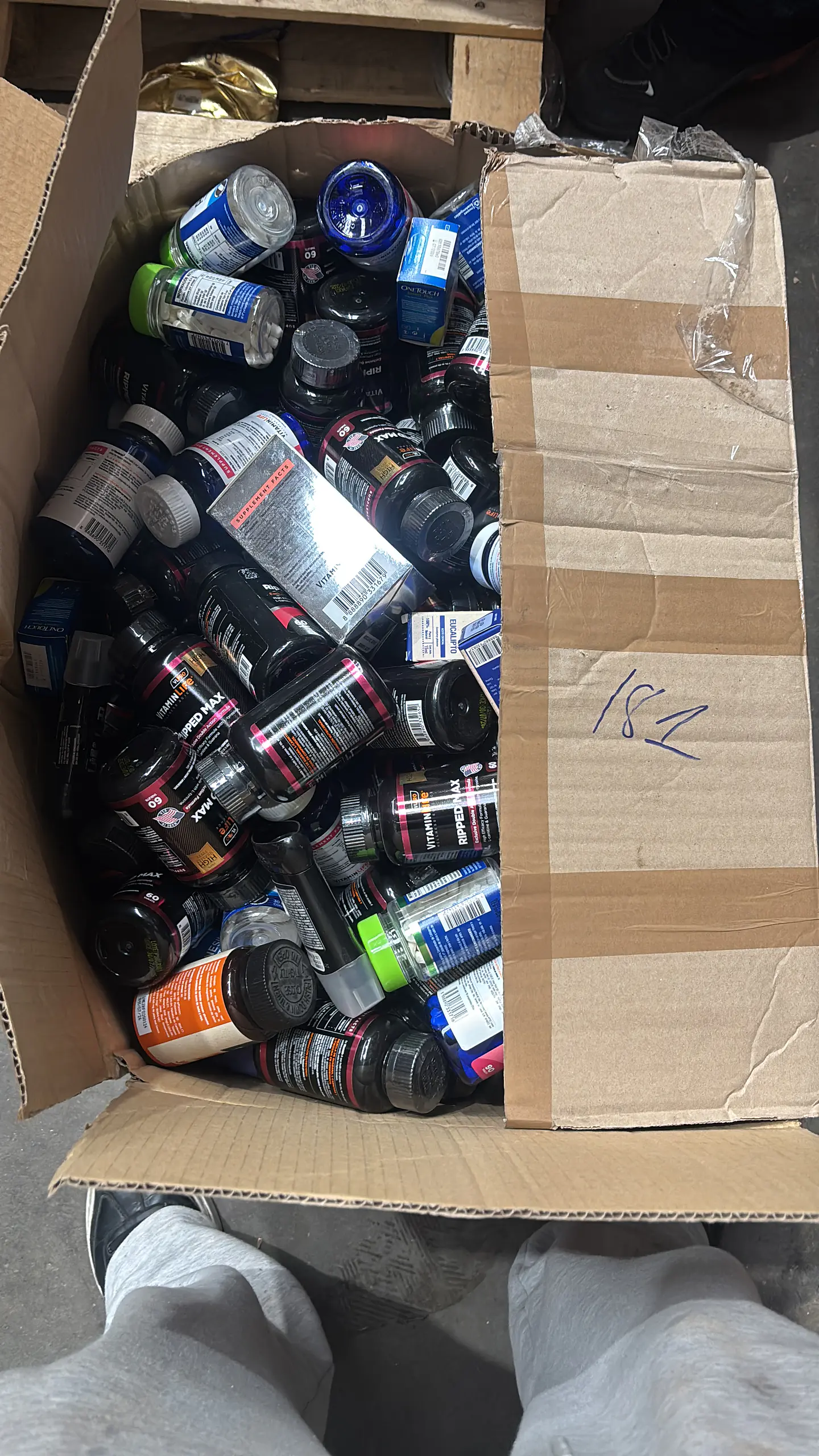 pallet de Dermocosmetica  1