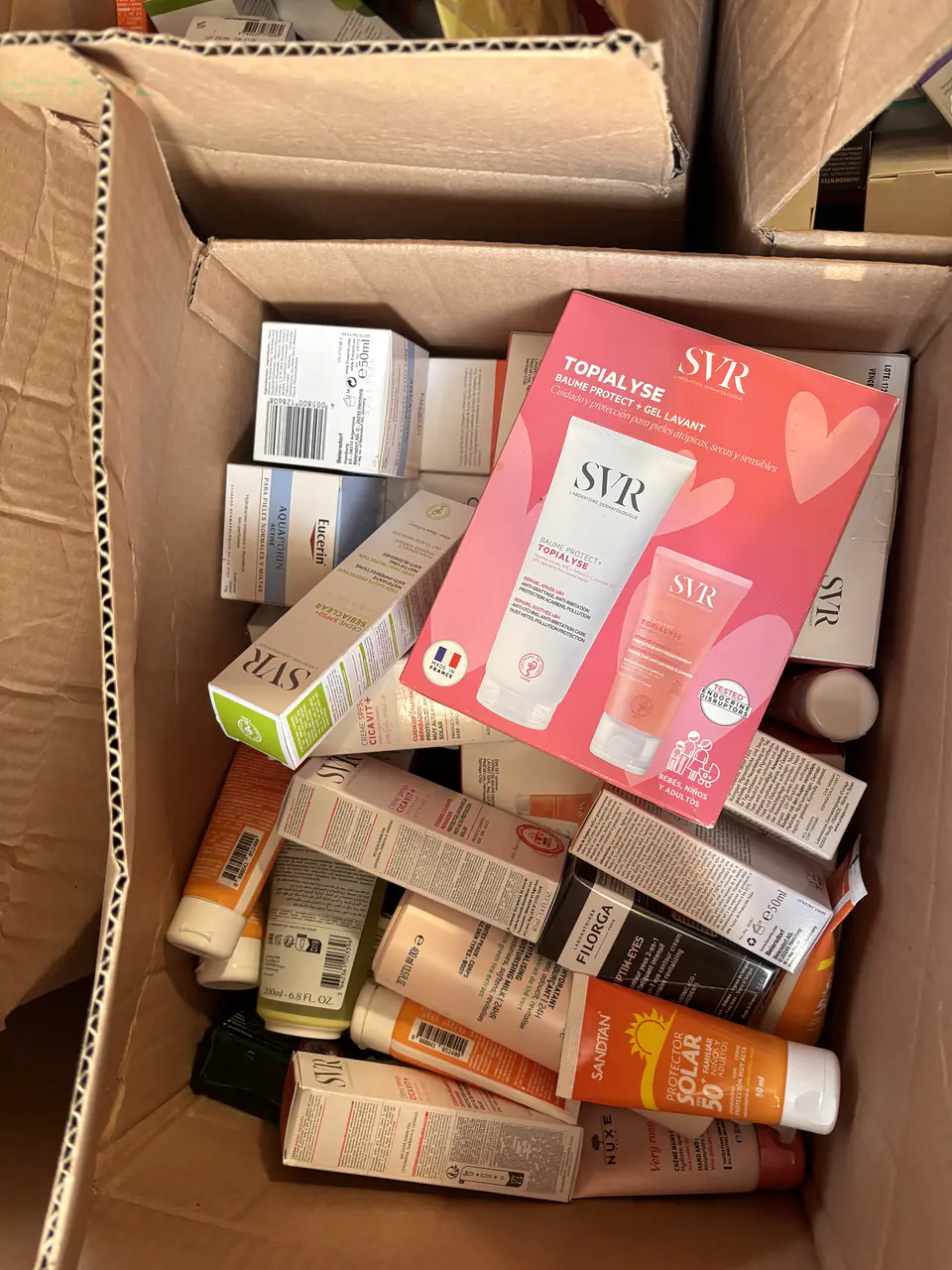pallet de Dermocosmetica  2