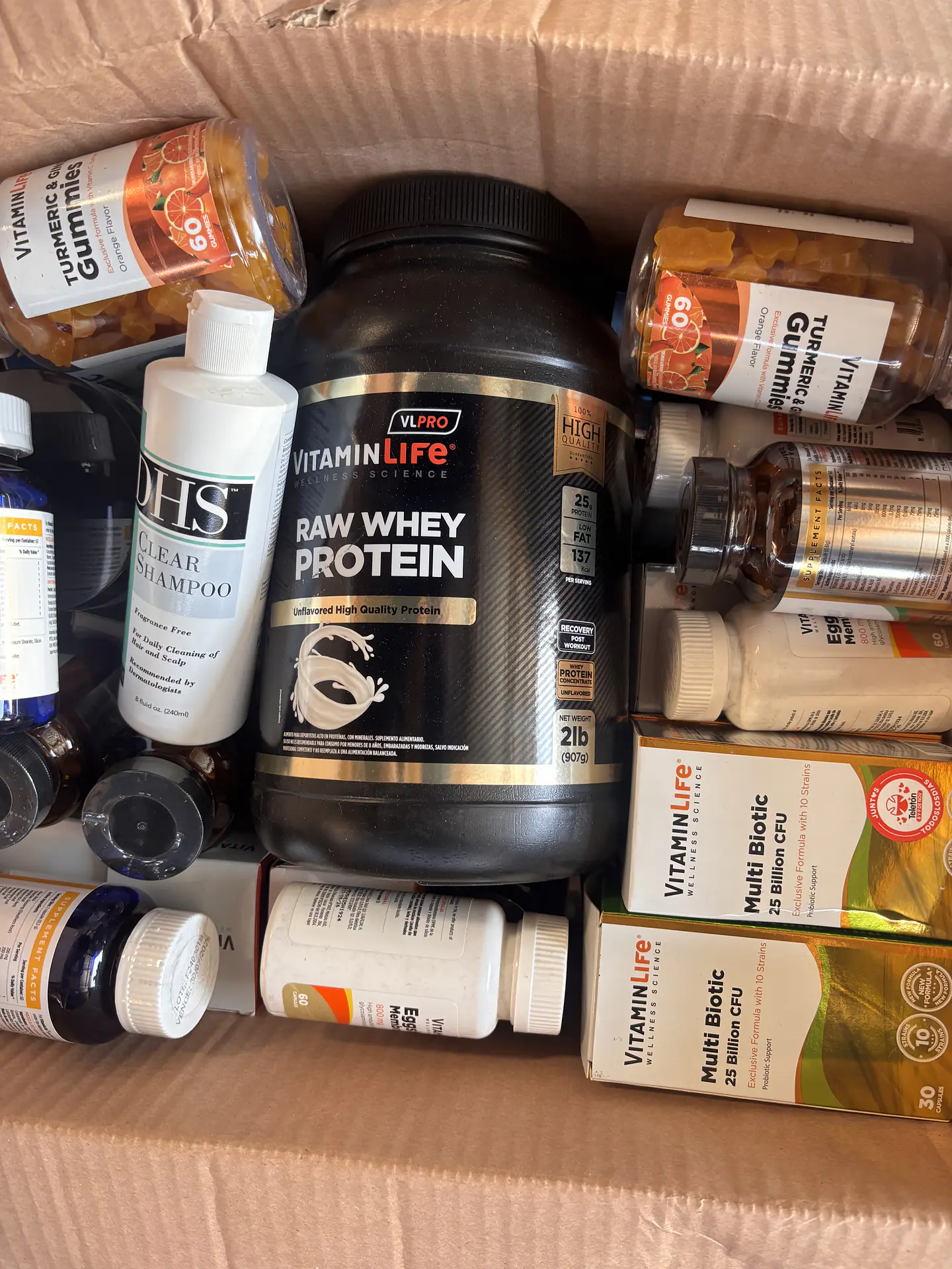 pallet de Dermocosmetica  4