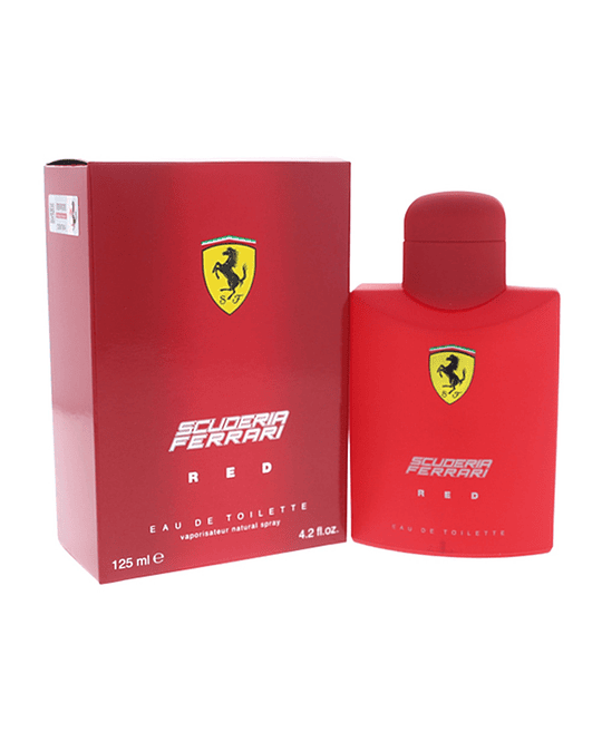 Ferrari Scuderia Red 125 ML EDT