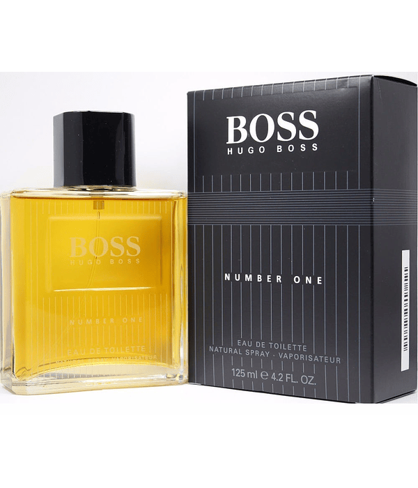Boss Number One 125 ML EDT