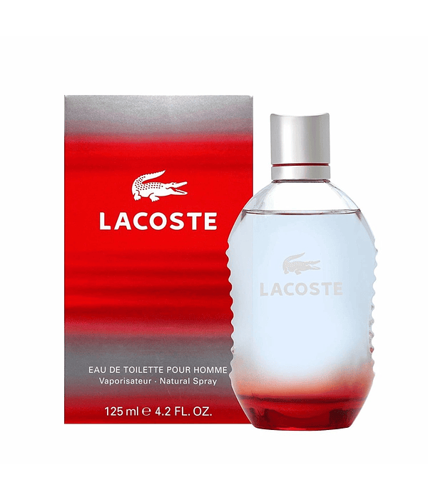 Lacoste Red 125 ML EDT