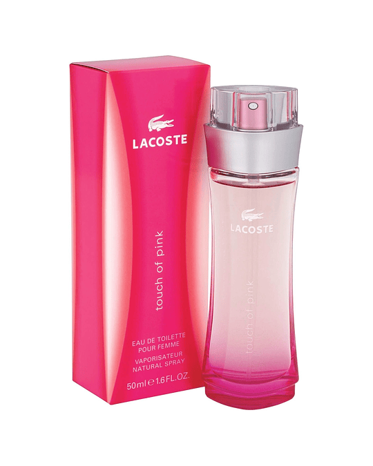 Lacoste Touch Of Pink 90 ML EDP