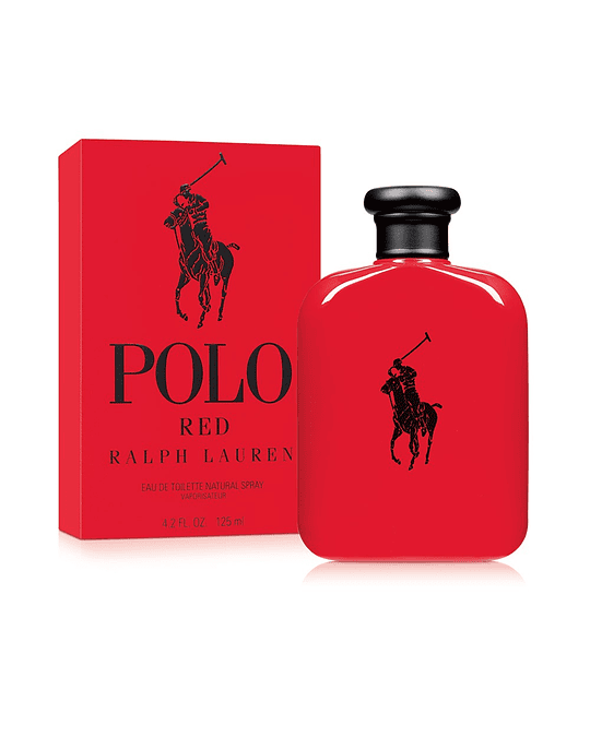 Polo Red 125 ML EDT
