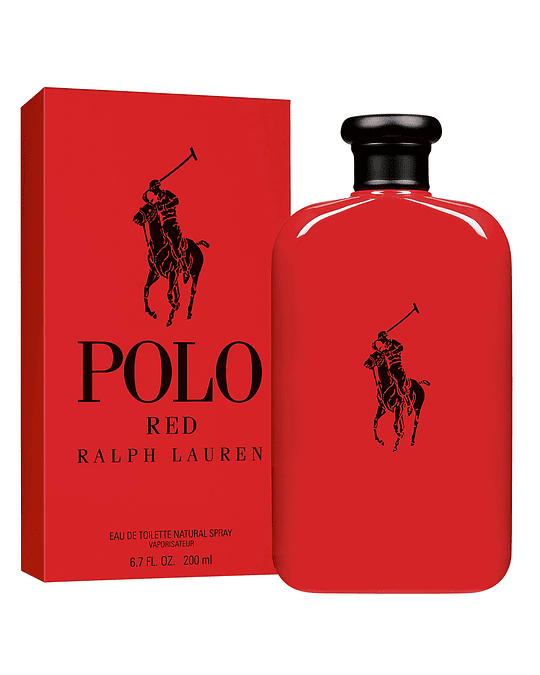 Polo Red 200 ML EDT