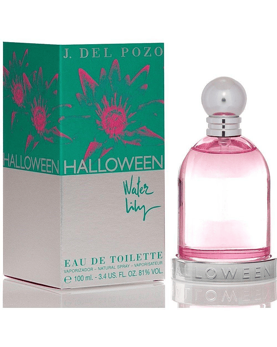 Halloween Water Lily 100 ML EDT