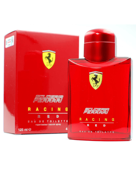 Ferrari Racing Red 125 ML EDT