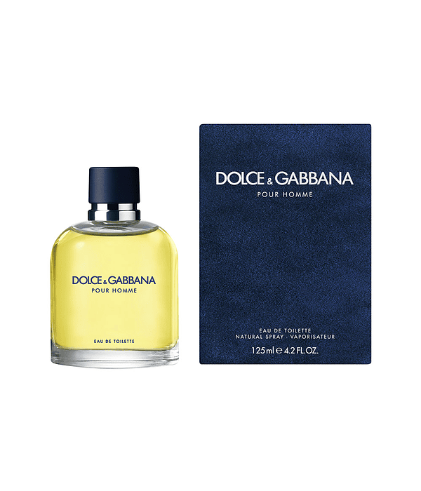 Dolce Gabbana Pour Homme 125 ML EDT