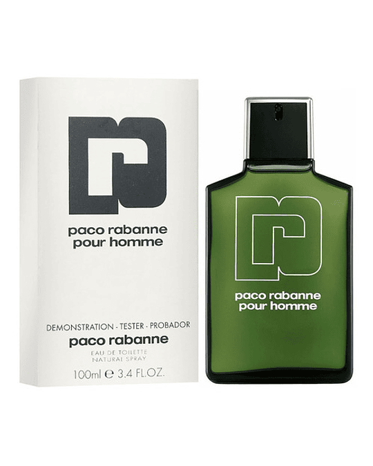Paco Rabanne Pour Homme Tester 100 ML EDT
