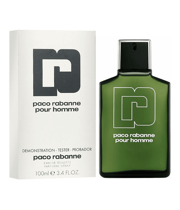 Paco Rabanne Pour Homme Tester 100 ML EDT