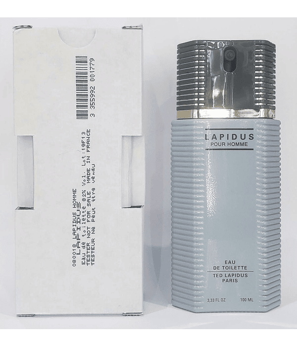 Ted Lapidus Pour Homme Tester 100 ML EDT