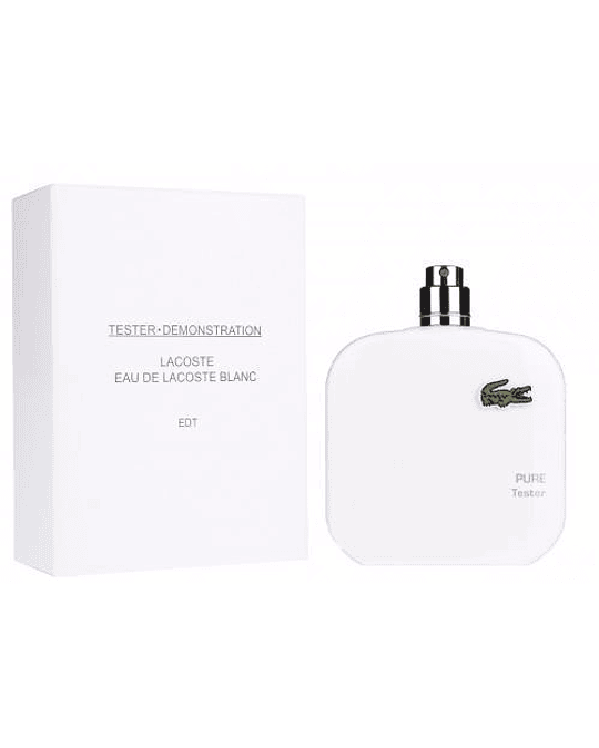 Lacoste Blanc Tester 100 ML EDT