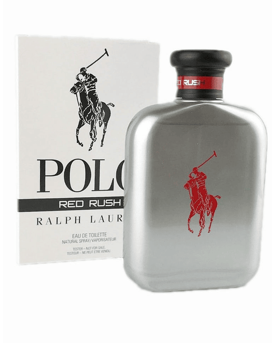 Polo Red Rush Tester 125 ML EDT