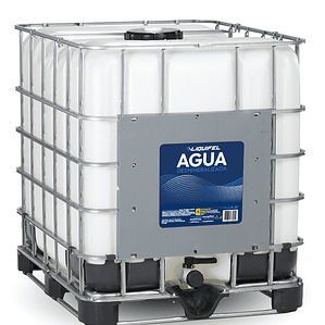 AGUA DESMINERALIZADA IBC