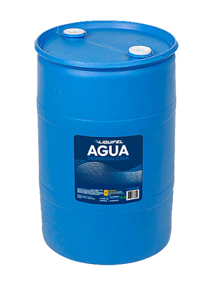 AGUA DESMINERALIZADA TAMBOR 200 LITROS