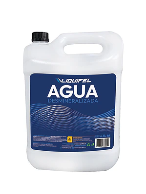 AGUA DESMINERALIZADA 10 LITROS