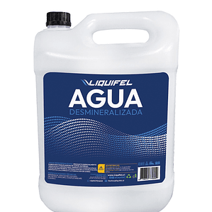 AGUA DESMINERALIZADA 10 LITROS