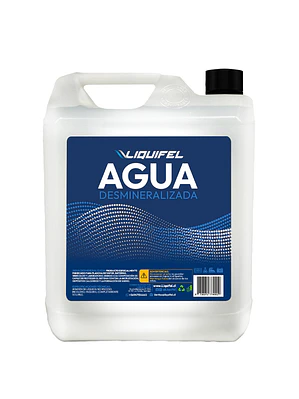 AGUA DESMINERALIZADA 5 LITROS