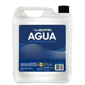 AGUA DESMINERALIZADA 5 LITROS