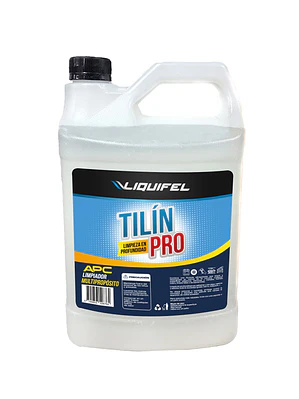 LIMPIADOR MULTISUPERFICIES TILINPRO APC 5 LITROS