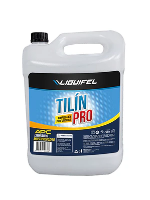 LIMPIADOR MULTISUPERFICIES TILINPRO APC 10 LITROS