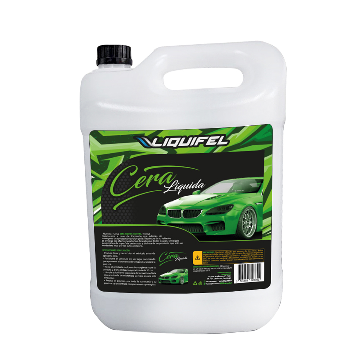 Cera Liquida Vegetale Alla Citronella Citrolamp - 1 Litro Per Esterni