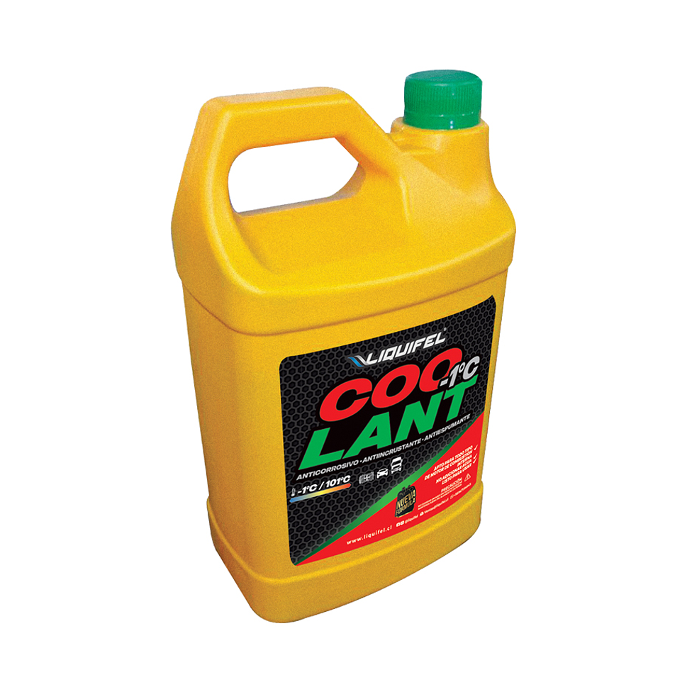 REFRIGERANTE COOLANT -1 VERDE ANTICORROSIVO 1