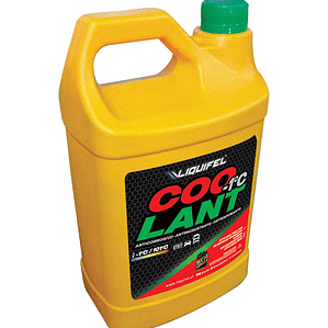 REFRIGERANTE COOLANT -1 VERDE ANTICORROSIVO 5 LITROS