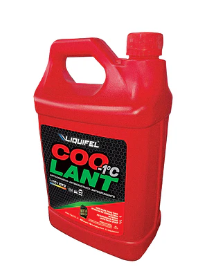REFRIGERANTE COOLANT -1 ROJO ANTICORROSIVO 4 LITROS