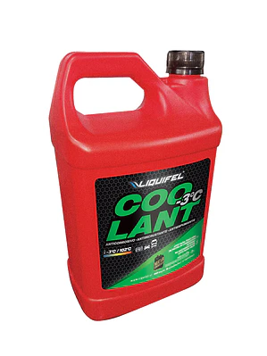 REFRIGERANTE COOLANT -3 ROJO ANTICORROSIVO ANTIINCRUNSTANTE 4 LITROS