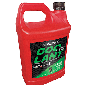 REFRIGERANTE COOLANT -3 ROJO ANTICORROSIVO ANTIINCRUNSTANTE 5 LITROS