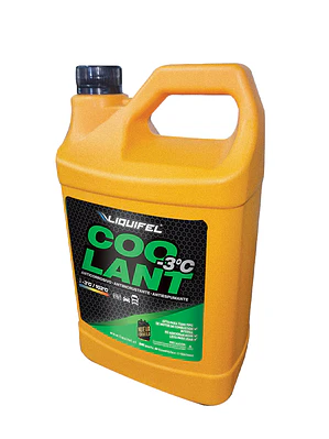 REFRIGERANTE COOLANT -3 AMARILLO ANTICORROSIVO ANTIINCRUNSTANTE 4 LITROS