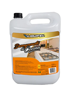 DESENGRASANTE DE COCINA 5 LITROS