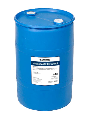 HUMECTANTE DE GOMAS 200 LITROS