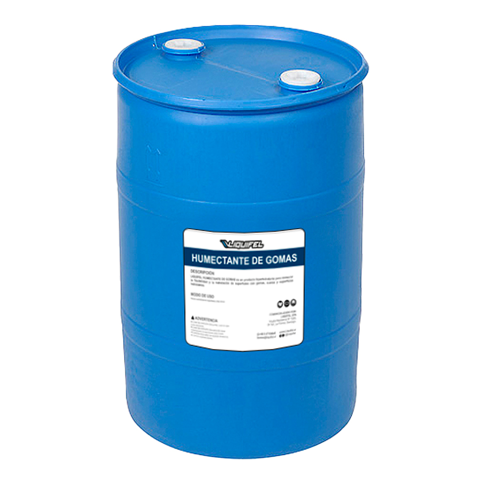 HUMECTANTE DE GOMAS 200 LITROS 1