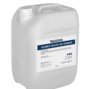 HUMECTANTE DE GOMAS 22 LITROS