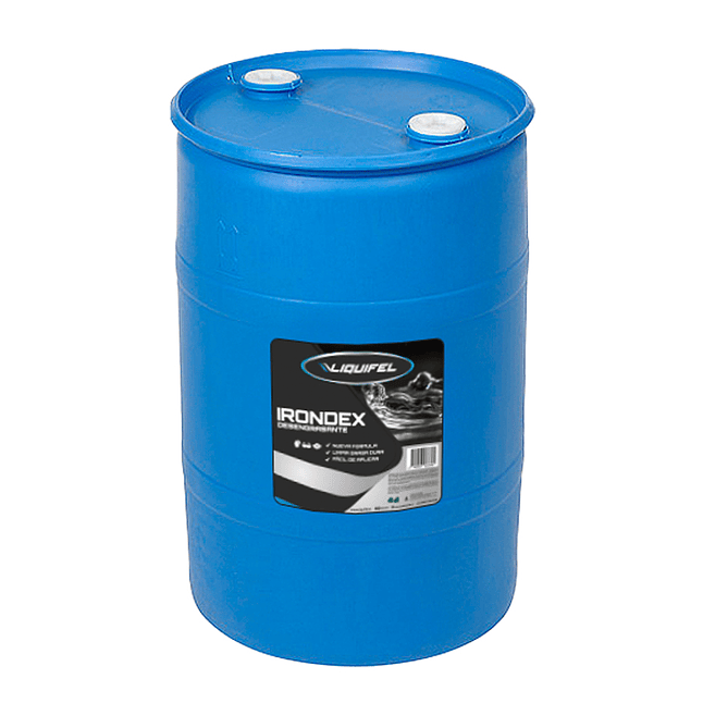 DESENGRASANTE IRONDEX 200 LITROS 1