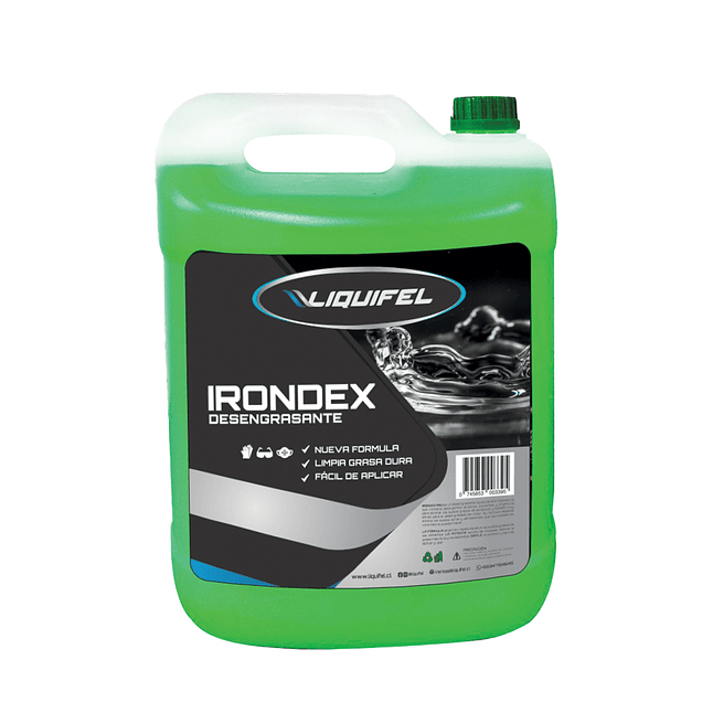 DESENGRASANTE IRONDEX 10 LITROS 1