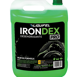 DESENGRASANTE IRONDEX PRO 10 LITROS