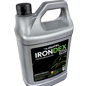 DESENGRASANTE IRONDEX PRO 5 LITROS