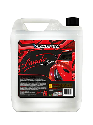 LAVADO EN SECO PARA AUTOS 5 LITROS