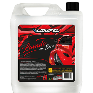 LAVADO EN SECO PARA AUTOS 5 LITROS