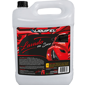 LAVADO EN SECO PARA AUTOS 10 LITROS