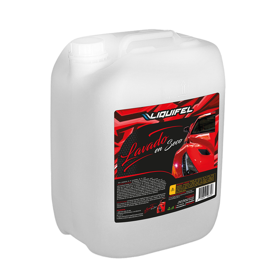 LAVADO EN SECO PARA AUTOS 22 LITROS 1