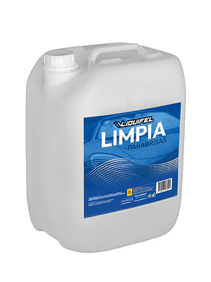 LIQUIDO LIMPIA PARABRISAS DESEMPAÑANTE Y DESENGRASANTE 20 LITROS