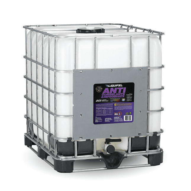ANTICONGELANTE & REFRIGERANTE 20% IBC 1