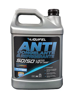 ANTICONGELANTE & REFRIGERANTE 50/50 4 LITROS
